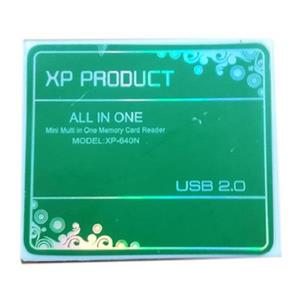 کارت خوان ایکس پی پروداکت مدل XP-640N 