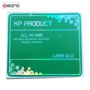 کارت خوان ایکس پی پروداکت مدل XP-640N 