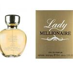 ادکلن زنانه پاکورابان مدل lady  millionaire100میل با رایحه گلی و معتدل