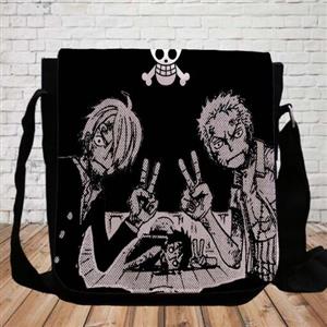 کیف پاسپورتی طرح وان پیس لوفی one piece مناسب استفاده روزمره 