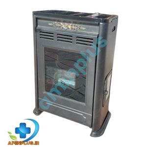 بخاری گازی جنرال  8000 رنگ سفید