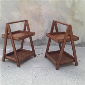 استند دوطبقه اشپزخانه