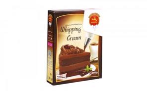 پودر خامه کیک و شیرینی پزی کاکائویی رشد مقدار 75 گرم Roshd Cocoa Whipped Cream Powder 75gr