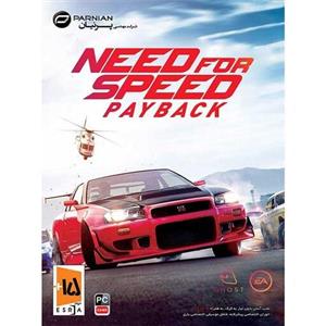 بازی کامپیوتری Need For Speed Payback نشر پرنیان