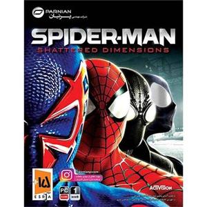 بازی کامپیوتری Spider Man Shattered Dimension نشر پرنیان