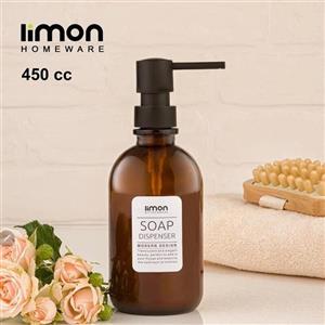 جا مایع شیشه ای دارک لیمون