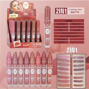 رژلب مایع دو سر  کاریته