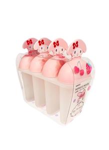 جای بستنی یخی مینیسو مدل Sanrio Ice Popsicle Mold  رنگ سفید  کد: 838367