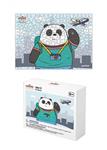 پازل تیکه 300 مینیسو طرح ما خرسهاWe Bare Bears 4.0 Go Traveling Pieces Puzzle (Panda)