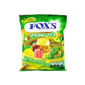 آبنبات چای میوه ای ( اسپرینگ تی ) کریستالی ۹۰ گرم فوکس – fox’s