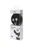 ایرفون مینیسو طرح پاندا زمینه مشکی/We Bare Bears – Earphones H-109#(black)