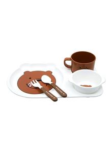 پک ظرف مینیسو طرح ما خرسها We Bare Bears Collection Dinnerware Set (5 pcs) 