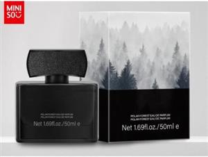 ادکلن پرفیوم مردانه 50 میل جنگل سیاه مینیسو Miniso Polar Forest Eau de Toilette Mens Perfume 