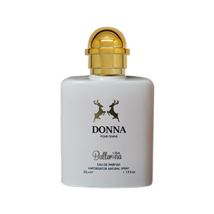 عطر جیبی زنانه مدل دونا بالرینا  حجم 35 میلی لیتر 