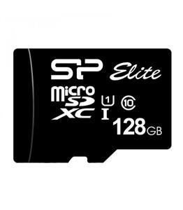 کارت حافظه microSDXC سیلیکون پاور مدل Color Elite کلاس 10 استاندارد UHS-I U1 سرعت 85MBps همراه با آداپتور SD ظرفیت 128 گیگابایت Silicon Power Color Elite UHS-I U1 Class 10 85MBps microSDXC With Adapter - 128GB