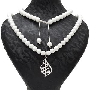 گردنبند نقره طرح اسم امید کد AER2303