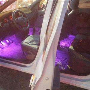 چراغ زیر پایی ریموت دار مدل RGB