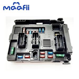 جعبه فیوز BM34 پژو 206 BSM زیمنس