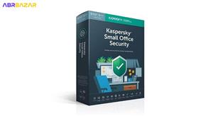 نرم‌افزار امنیتی کسپرسکی آنتی ویروس شرکتی Small Office 5+5+1 یک ساله Kaspersky Small Office Security