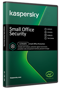 نرم‌افزار امنیتی کسپرسکی آنتی ویروس شرکتی Small Office 5+5+1 یک ساله Kaspersky Small Office Security