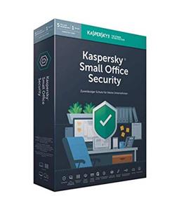 نرم‌افزار امنیتی کسپرسکی آنتی ویروس شرکتی Small Office 5+5+1 یک ساله Kaspersky Small Office Security