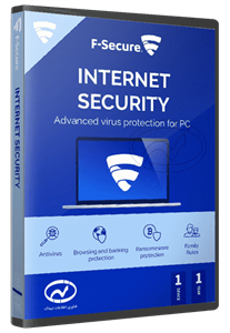 آنتی ویروس اف سکیور نسخه اینترنت سکیوریتی 1 ساله 3 کاربره