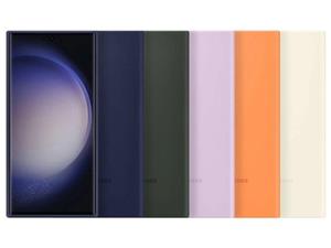 قاب محافظ اصلی گلکسی اس 23 اولترا سامسونگ SAMSUNG Protective Silicone Case Galaxy S23 Ultra