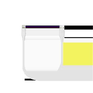 کابل پاوربانک فست شارژ لایتنینگ ترانیو مدل T-S19I طول 25 سانتی متر