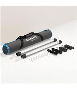 کیت ۲ عددی نور باتومی Nanlite مدل PavoTube II 15C RGB