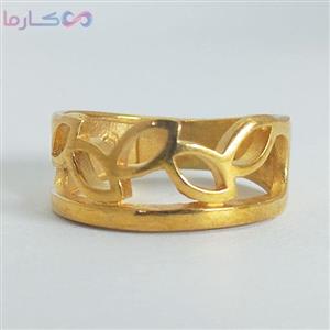 انگشتر زنانه طلا روس (کد 1502) 