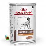 کنسرو درمانی سگ گاسترو اینتستینال رویال کنین با چربی کم  Royal canin gastrointestinal low fat وزن ۴۰۰ گرم