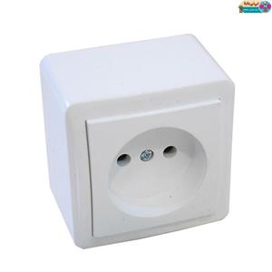 پریز روکار پارت الکتریک مدل 001