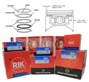 رینگ موتور پیکان 020 RIK