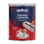 قهوه کلاسیک لاوازا مدل crema e gusto با درجه غلظت ۷ و رست مدیوم وزن ۲۵۰ گرم