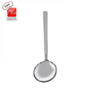 ملاقه صنایع استیل ایران مدل پاشا 2 براق سایز بزرگ Sanaye Steel Iran Pasha 2 Mirror Polished Ladle Large Size