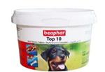 قرص مولتی ویتامین سگ، مدل تاپ 10,, Beaphar, Dog multi vitamin and minerals, Top10,