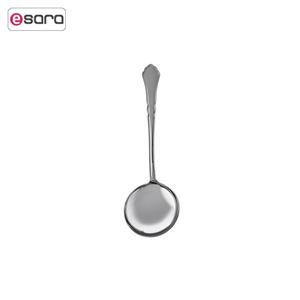 ملاقه صنایع استیل ایران مدل پاشا رویال براق سایز بزرگ Sanaye Steel Iran Pasha Royal Mirror Polished Ladle Large Size