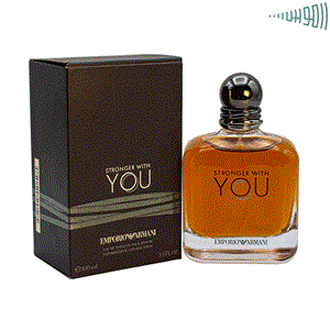 ادکلن مردانه امپریو آرمانی استرانگر ویت یو ۱۰۰ml Emporio Armani Stronger With You 