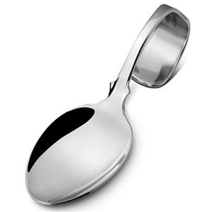 قاشق اردور خوری براق صنایع استیل ایران Sanaye Steel Iran Mirror Polished Urdu Dining Spoon