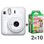 دوربین عکاسی چاپ سریع اینستکس مینی 12 فوجی فیلم Fujifilm Instax Mini 12 WhiteFilm20