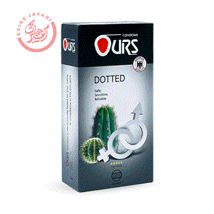 کاندوم اورز مدل دوتد(بسته 12 عددی)