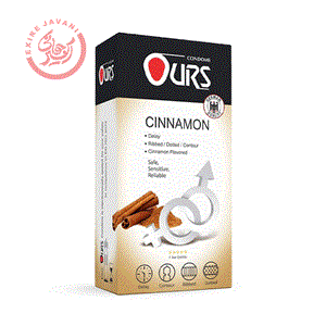 کاندوم اورز مدل Cinnamon (بسته 12 عددی)