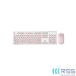 کیبورد و موس مدل RAPOO X260-PINK