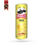 چیپس پرینگلز pringles مدل پنیری cheesy cheese وزن 165 گرم