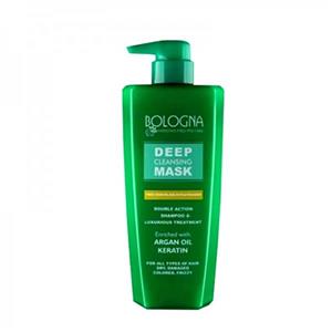 ماسک و نرم کننده مو مدل Deep Cleansing بلونیا 500 میل 