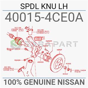 سگدست نیسان ایکس تریل – سمت چپ – محصول اصلی