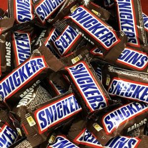 شکلات مینی اسنیکرز Snickers minis فله ای