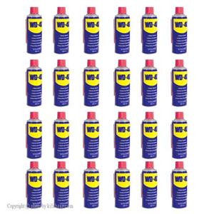 اسپری روان کننده گامی مدل WD-40حجم 400 میلی لیتر مجموعه 24 عددی