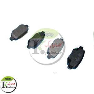 لنت ترمز عقب ام وی ام 530,550 ,X22,آریزو 5