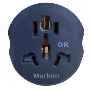 مبدل برق سه به دو مارکن MARKEN بسته 24 عددی